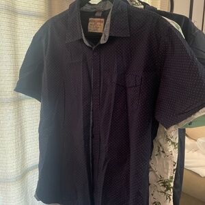 Mens button up